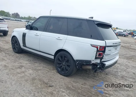 2019 Land Rover Range Rover 5.0L V8 Supercharged z USA, uszkodzony, nr VIN SALGS2RE7KA519085